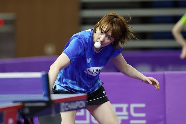 커트 수비하는 '수비 달인' 서효원