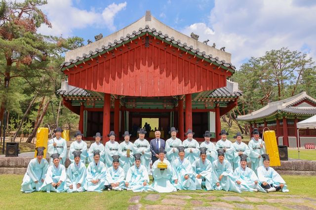 태종대왕 603주기 제향식