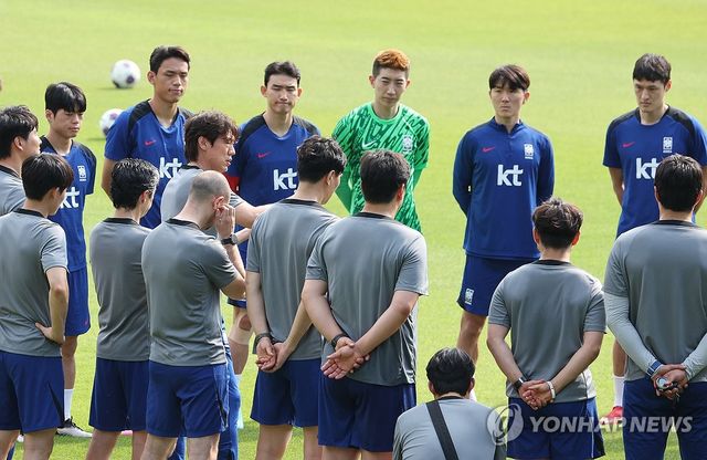 월드컵예선 최종전 앞둔 대표팀