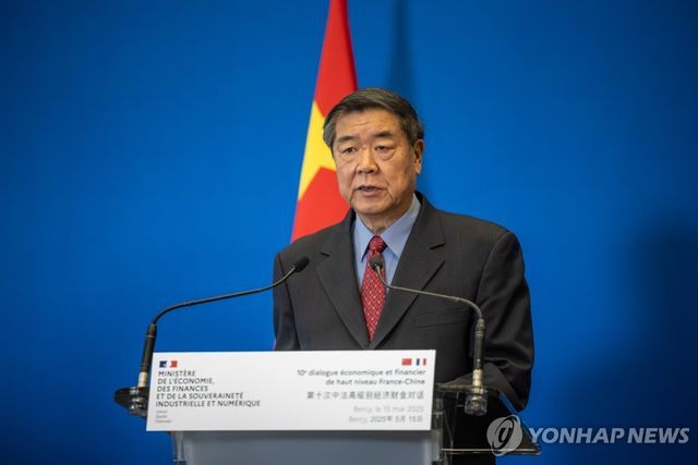 허리펑 중국 부총리