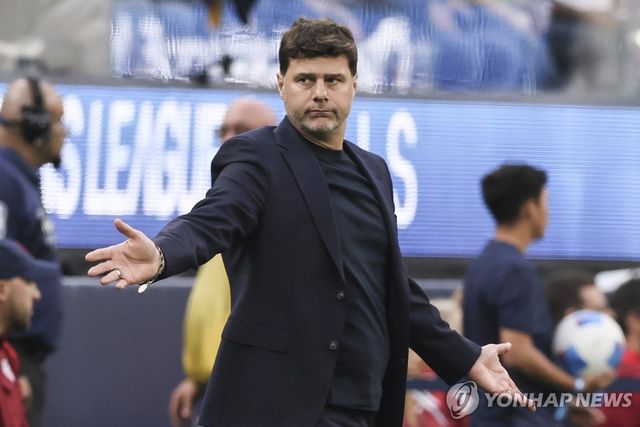 포체티노 미국 대표팀 감독.