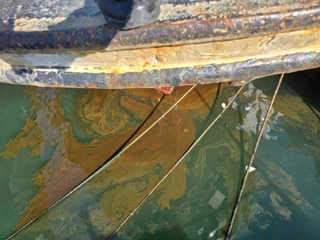 연료유 해상 유출