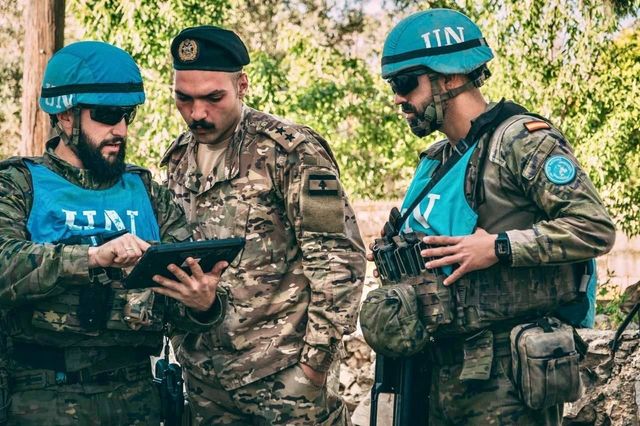 레바논 주둔 유엔 평화유지군