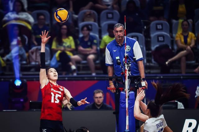 15점으로 강소휘와 쌍포를 이룬 이선우