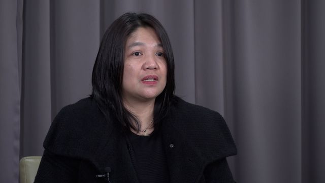 연합뉴스와 인터뷰하는 레지나 비타비트 용인필리핀공동체 대표