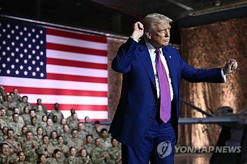 트럼프 미국 대통령 