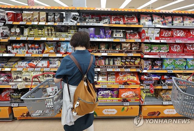 식품기업 줄인상에 5% 이상 뛴 품목 19개