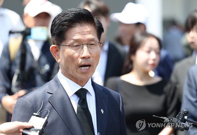 입장 밝히는 김문수 전 대선후보