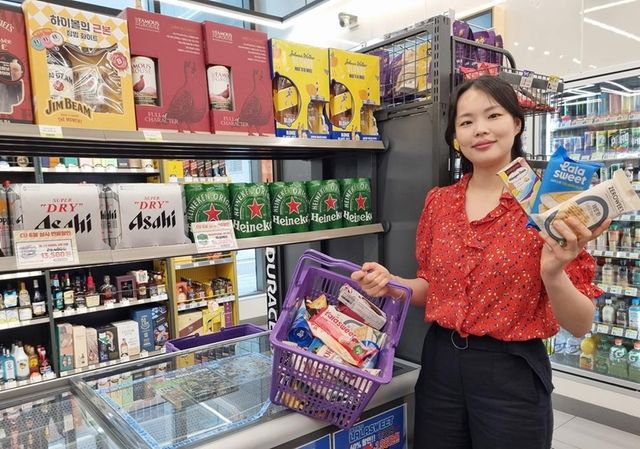 CU, 하겐다즈·라라스윗 등 아이스크림 230여종 할인