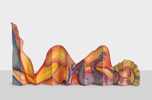 산드라 바스케스 데 라 오라, La Mujer de Arcilla (흙의 여인),2025[더페이지 갤러리 제공. 재판매 및 DB 금지]