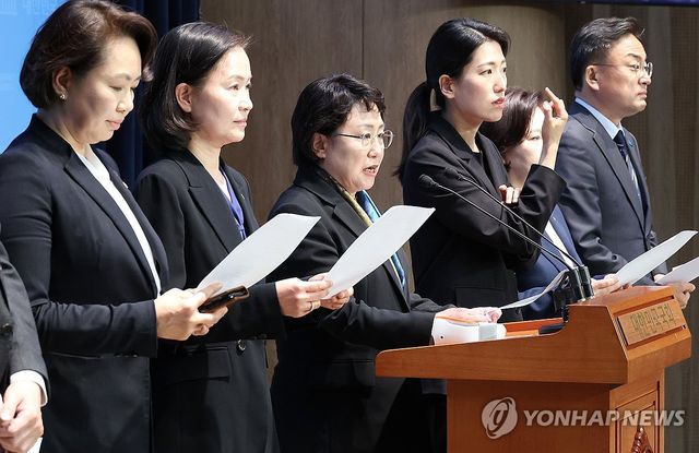 김선민 당 대표 권한대행 "법적 권한 총동원해 막을 것"