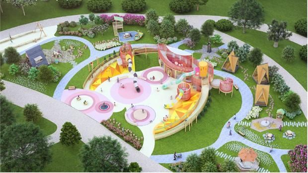 부산 해운대수목원 꿈의 놀이터