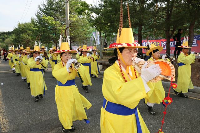조선통신사 행렬 재연