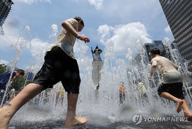 서울 초여름 날씨