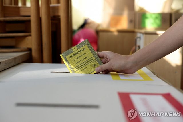 이탈리아 국민투표