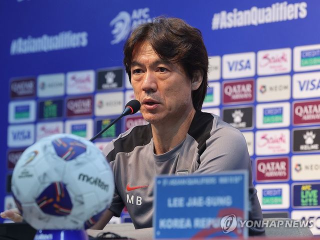 쿠웨이트전 앞둔 홍명보 감독