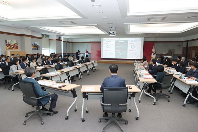 강릉시, 민선 8기 3주년 성과보고회