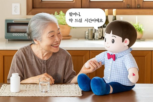 AI 돌봄 로봇 '효돌'