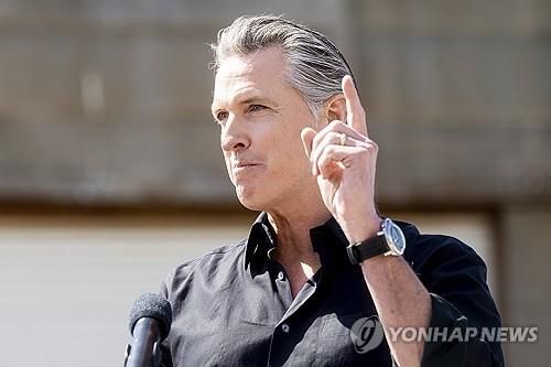 뉴섬 캘리포니아 주지사