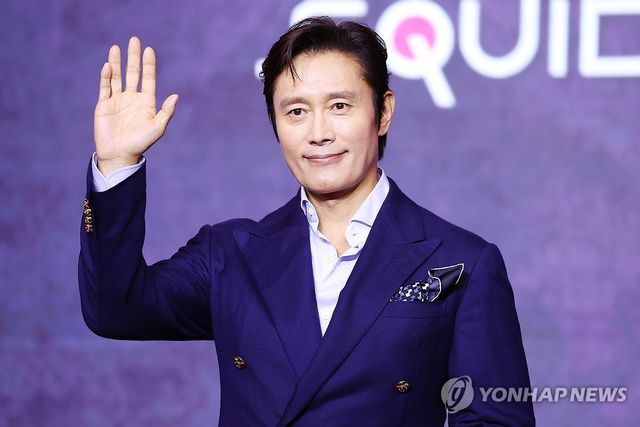 이병헌, 멋진 인사