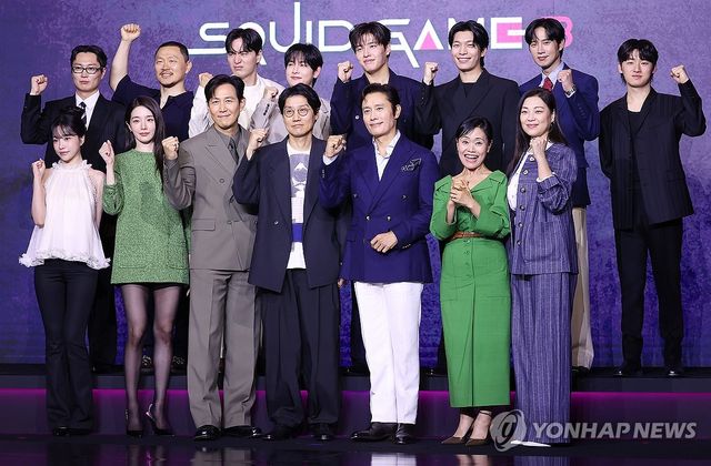 넷플릭스 글로벌 흥행작 '오징어 게임3' 주역들