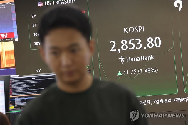 코스피 강세 출발