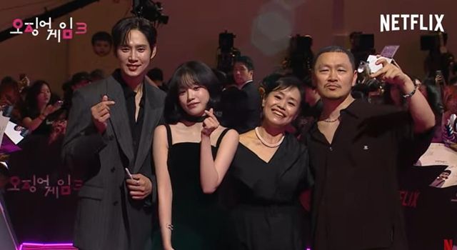 '오징어 게임' 시즌3 쇼케이스: 오징어 게임 메모리얼