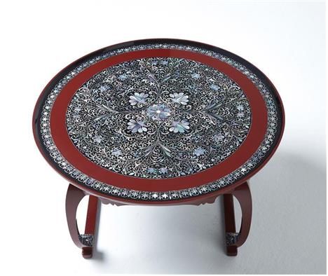 국가 무형유산 이형만 작품, '호족반' 