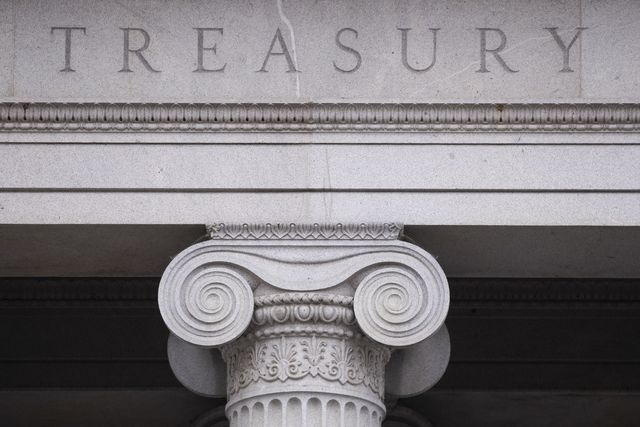 미국 재무부 
