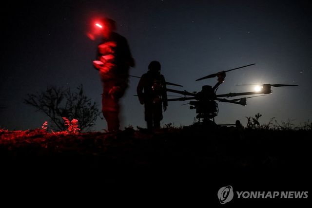 우크라이나군과 드론