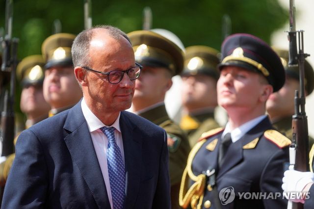 프리드리히 메르츠 독일 총리