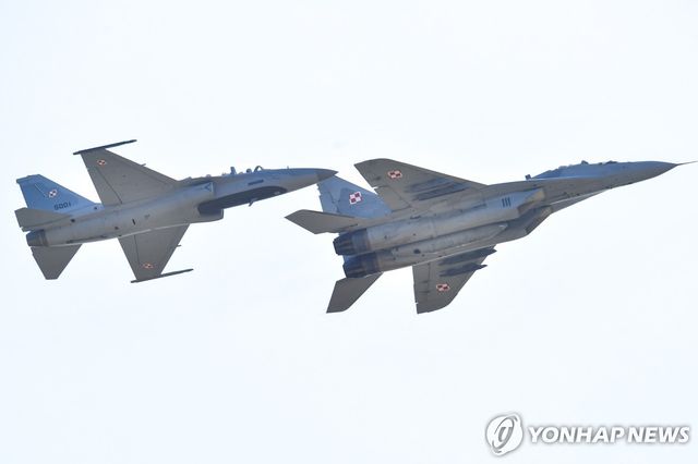 2023년 폴란드 에어쇼에 나선 MiG-2 전투기(기사 내용과 직접 관련 없음)