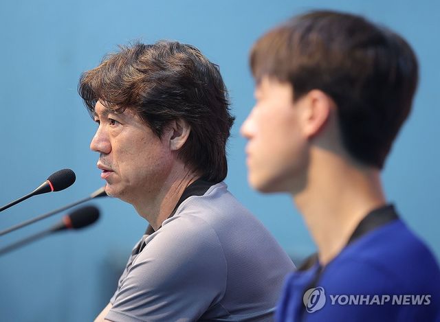 쿠웨이트전 앞둔 홍명보 감독