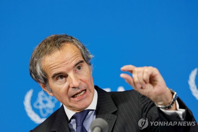 그로시 IAEA 사무총장