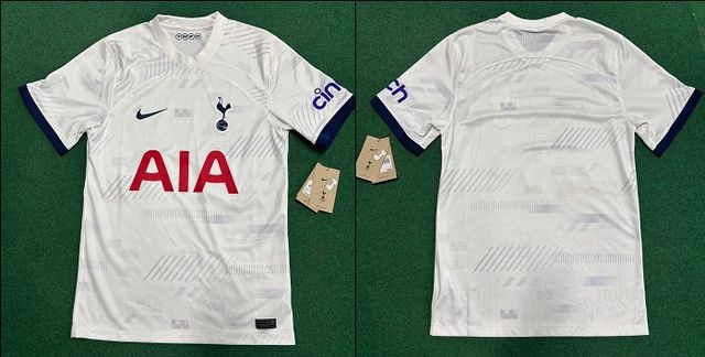 서울세관이 적발한 불법수입 EPL 유니폼