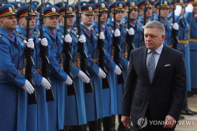 로베르트 피초 슬로바키아 총리