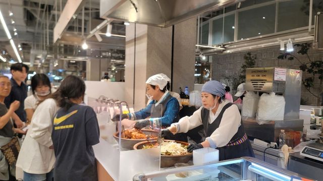 광주 김치 팝업스토어