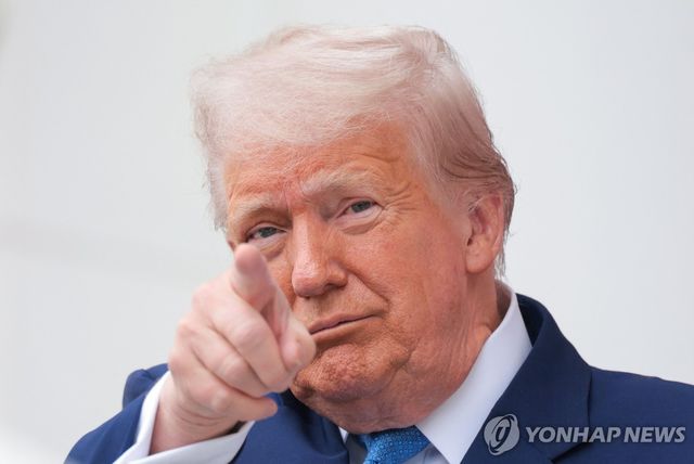 도널드 트럼프 미국 대통령 [AP 연합뉴스 자료사진. 재판매 및 DB 금지]