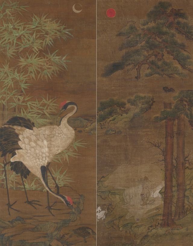 십장생도(十長生圖)