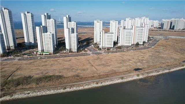 송도국제도시 전경