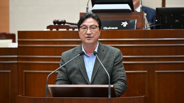  완주군의회 김규성 의원 발언