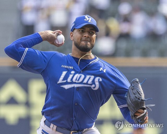 삼성 선발 레예스