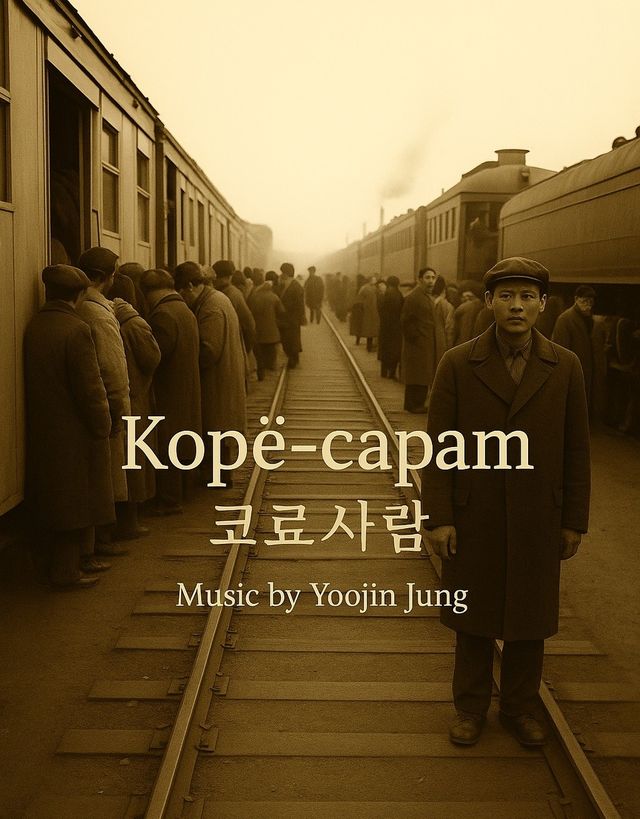 'Корё-сарам 코료사람' 앨범 커버