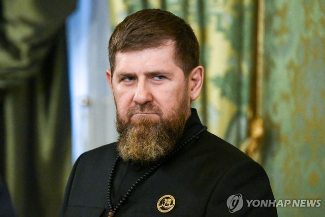 람잔 카디로프 러시아 연방 체첸 공화국 정부 수장