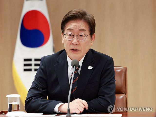 이재명 대통령, 비상경제점검 2차 TF 회의 발언