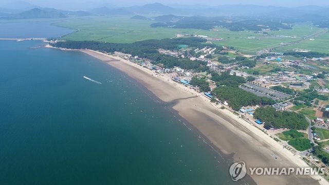 춘장대해수욕장