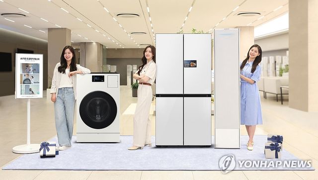 삼성전자, 'AI 가전 트로이카' 페스타