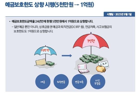 예금보호한도 상향