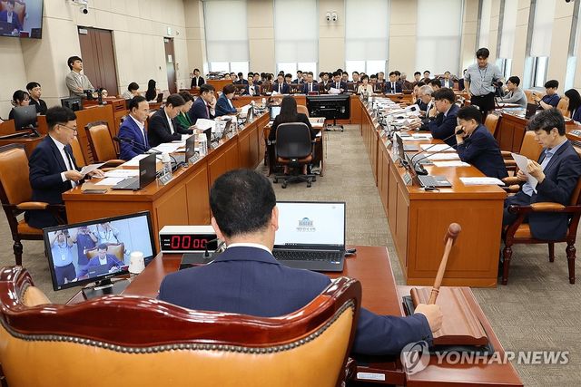 행안위 추경안 의결