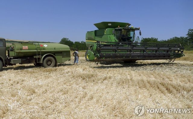 오데사의 한 농지